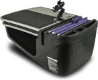 AutoExec GripMaster Car Desk for Your Vehicle Workstation and Mobile Office, Grey with Phone Mount