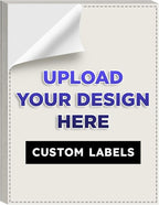 Custom Bright Neon Color Labels, Print Your Own Stickers, Upload Your Design for Printing - Smooth Matte Finish, Strong Adhesive, Crack and Peel - 6" x 9" - 25 Sheets per Pack (Gloss Opaque)