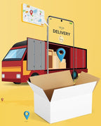 40-Pack-Small-Shipping-Boxes-10x7x5, Corrugated-Cardboard-Boxes-for-Packaging-Small-Business, White-Boxes-Mailers