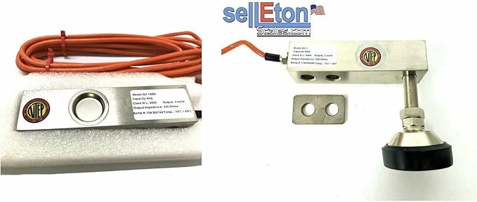 Liberty LS-720 Multi-Purpose Weighing Kit NTEP Floor Scale (Legal for Trade) with Shear Beam Load Cells (40k lb(4) x 15k lb Each)