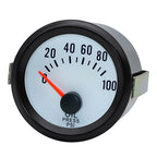 2" 52mm Oil Pressure Gauge 0-100 PSI Digital Blue LED Press Meter with Sensor for Cars