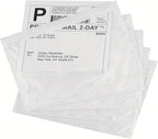 6x9 Packing List Mailing Envelopes Shipping Envelopes Packing List Clear Adhesive Shipping Label Sleeves Shipping Supplies for Small Businesses(1000 Pcs)