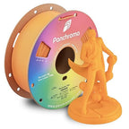 Panchroma PLA Orange 3D Printer Filament, 1.75mm, 1kg Spool, Easy to Print, High Speed Printing, Tangle Free, AMS Compatible, Perfect for Toys, Decor, Miniatures, Models & Cosplay