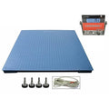 SL-4x4-Explosion Proof (Legal) Industrial 48" x 48" intrinsically Safe NTEP Floor Scale for Warehouse or Shipping Weighing (5000 lbs x 1 lb)