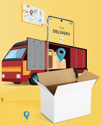 40-Pack-Small-Shipping-Boxes-6x4x4, Corrugated-Cardboard-Boxes-for-Packaging-Small-Business, White-Boxes-Mailers