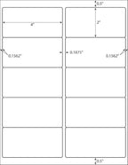 BESTEASY 10-UP Address Labels,/Address Mailing Labels 8000 Sheets Shipping Sticker Labels Compatible Laser/Ink Jet Shipping Labels(80000 Labels)