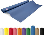 IDL Packaging 36" x 1200" (100 feet) Blue Kraft Paper Roll - USA-Made Quality Craft Paper for Gift Wrapping, Kids' Arts & Crafts, School Projects - 100% Recycled Natural Material 50lb Thickness