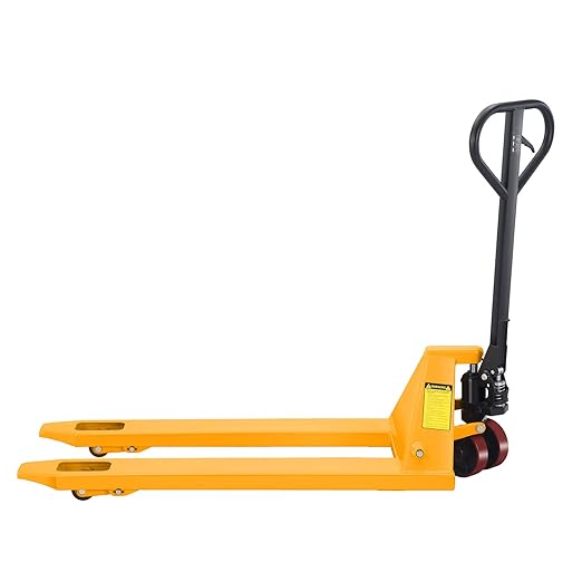 Tory Carrier Strong Manual Pallet Jack Hand Pallet Truck 48" Lx27“W 6600lbs Capacity