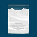 iMailer - 200 Pcs - 14" x 20" Poly Bags with Suffocation Warning Self Seal- Clear Shipping Bags 1.6 Mil for Clothing, Shirts, Packaging - Permanent Adhesive