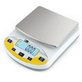 CGOLDENWALL High Precision Lab Scale Laboratory Analytical Electronic Balance Digital Precision Scale Pharmacy Jewelry Scale 110V Calibrated(1000g, 0.01g)