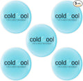 5 Round Kids Hot Cold Pack, Ice Pack Boo Boo Round Designed Children Gel Bead Wrap | Pain Relief for Kids Boo Boos, Fever, Wisdom Teeth, Tired Eyes, Headaches, Swelling, Bruises(3.7 * 3.7in)