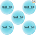 5 Round Kids Hot Cold Pack, Ice Pack Boo Boo Round Designed Children Gel Bead Wrap | Pain Relief for Kids Boo Boos, Fever, Wisdom Teeth, Tired Eyes, Headaches, Swelling, Bruises(3.7 * 3.7in)