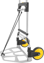 Folding Stair Climbing Cart Trolley 309 Lbs Capacity, Heavy Duty Aluminum Hand Truck Dolly Cart W/Wheel & Telescoping Handle for Home, Moving, Groceries, Warehouse
