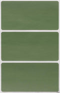 Royal Green Rectangular Stickers Color-Coding Labels for Organizing, Moving, and Storage Boxes 4" x 2" Stickers to Write On Name Tags, 150-Pack (Olive Green)