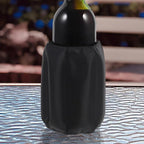 2Pcs Reusable Wine Cooler Sleeve Leakproof Insulated Gel Ice Packs for Wine and Beer Bottles Portable Bottle Cooler Bags for Camping and Outdoor Use