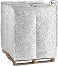 Insulated Pallet Cover, 48 x 40 x 48 Inches, Silver, 3/16 Inch Thick, 5 per Bundle