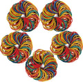 Rubber Bands Size#10 760pcs Elastic Rubber Band 1 inch Multicolour Rubber Bands for Office Supplies File Folders Money
