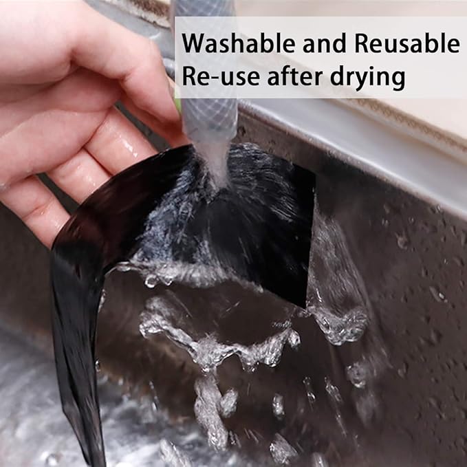 DGSL Car Door Edge Guards Door Sill Protector, 2.7In x 49Ft 5D Carbon Fiber Car Wrap Film, Vinyl Automotive Wrap Film Anti-Collision Fits for Most Vehicles