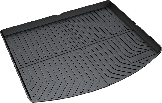 Escape/MKC Cargo Liners - All-Weather Rear Trunk Tray Floor Mat Compatible with Ford Escape 2013-2019/Lincoln MKC 2015-2019, 3D Custom Fit Waterproof Durable Odorless Flexible TPO Accessories
