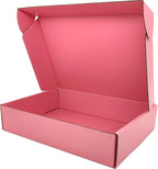 Small Pink Shipping Boxes for Small Business Pack of 25-9x6x2 inches Cardboard Corrugated Mailer Boxes for Shipping Packaging Craft Gifts Giving Products
