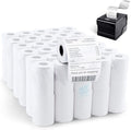 Azure Zone, Thermal Paper 2-1/4 X 50ft 200 Rolls, Fits Most POS Machines and Cash Registers, Great for Business Sales