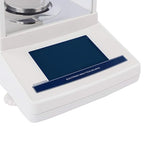 U.S. Solid 0.1mg Analytical Balance, 220g x 0.0001g Touch Panel Lab Scale, Auto Internal Calibration, RS232, Piece Counting, Percent Weighing, Adjustable Stability & Display Speed, g, oz, ct, mg