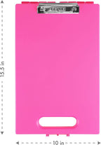 Dexas Clipcase Storage Clipboard w/Handle