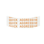 Sunshine Tape Quick Aggressive Hairpiece Wig Tape (72 Pieces) - Back Curve - Double Sided Adhesive Tape for Toupee Lace Front Wig Strong Hold Waterproof Strips