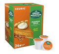 Green Mountain Keurig Coffee 6 / 22 / 24 / 72 Count Pods Capsules PACKS K-Cups Lot Bundle SEALED BOX (24 Pods Pumpkin Spice)