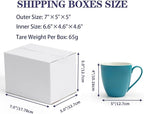 Shipping Boxes for Small Business, White 40 Pack 7x5x5 Inch Corrugated Cardboard Boxes for Packaging, Mailing, Storage