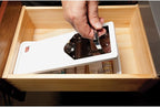 Medicine Cabinet Safe-Barrel Key Lockbox