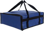 Insulated Pizza Delivery Bag for Hot and Cold Food, Reusable Thermal Carrier for Commercial, Picnic, DoorDash, Uber Eats, Large Size- Medium