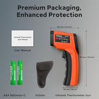 Infrared Thermometer Gun