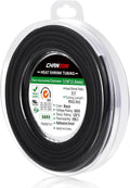 Chanzon 3:1 Ratio 1/16" (1.6mm) Heat Shrink Tubing - Marine Grade Waterproof Adhesive Lined - 8Ft Roll (2.5M Total Length) Black Polyolefin Sleeving Wrap Shrinking 3 to 1 Ratio 1pcs