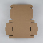 50 Pack 6x4x1 Inches Small Shipping Boxes, White Corrugated Cardboard Boxes, Moving Mailing Packing Box
