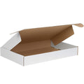 Box USA 16" Deluxe Shipping Boxes 16"L x 10"W x 2 3/4"H, 50-Pack - White Box Mailers for Packaging, Storage, Gifts or Bulk Business Orders