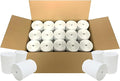 BAM POS 3 1/8" x 190' Thermal Receipt Paper Rolls For Most POS Systems and Receipt Printers, Compatible With Clover Station, Square Station, Toast Station, TM-T88, TSP Series (30 Rolls)