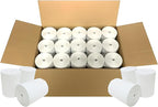 BAM POS 3 1/8" x 190' Thermal Receipt Paper Rolls For Most POS Systems and Receipt Printers, Compatible With Clover Station, Square Station, Toast Station, TM-T88, TSP Series (30 Rolls)