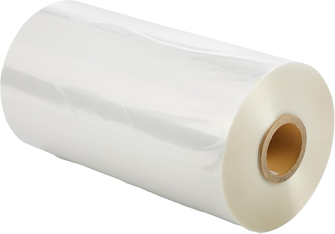 The Boxery Shrink Wrap Film 14" x 42000” (3500’) Heat Wrap POF Centerfold - Polyolefin 75 Gauge - Heavy Duty Grade Heat Shrinkable Film for Packaging - Small Business, Toys, Books, and Much More.