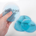 5 Round Kids Hot Cold Pack, Ice Pack Boo Boo Round Designed Children Gel Bead Wrap | Pain Relief for Kids Boo Boos, Fever, Wisdom Teeth, Tired Eyes, Headaches, Swelling, Bruises(3.7 * 3.7in)