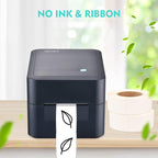iDPRT Thermal Mailing Address Labels - 1.18"x3.54" (30mm90mm), 2 Rolls of 300pcs, Barcode Compatible With iDPRT, Rollo, DYMO, Zebra, Direct Thermal Sticker for QR Code, FBA