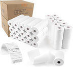 (100 Rolls) 3 1/8" x 119' Thermal Paper, POS Receipt Paper for Retail Business Cash Register, Fits Most Credit Card Terminal