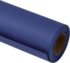RUSPEPA Light Navy Blue Kraft Paper Roll - 18 inches x 100 feet - Recyclable Paper Perfect for for Crafts, Art, Wrapping, Packing, Postal, Shipping, Dunnage & Parcel