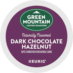 Green Mountain Coffee Roasters Dark Chocolate Hazelnut Coffee, Keurig Single Serve K-Cup Pods, 96 Count