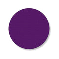 Mighty Line 2.7" Solid Dot Shaped Floor Marking Tape for Safety, Caution, Warning, Heavy-Duty, Peel and Stick, Adhesive Circle Spots, Industrial Quality, Purple, Pack of 100