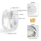Double Sided Tape Heavy Duty, 16.4FT Nano Tape Extra Large Clear Mounting Tape, Removable Traceless Two Sided Adhesive Tape, Strong Grip Picture Hanging Strips Adhesive Poster Carpet Tape