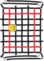 Orion Motor Tech Cargo Net for Pickup Truck Bed, 3.5'x4.2' Truck Short Bed Net for SUV ATV Oil Rig Cargo Rack, Heavy Duty Mesh Cargo Netting for Pickup with S-Hook Straps Tie Down Strap Bungee Cord