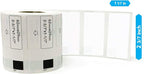 Buhbo Compatible Refill Replacement Label for Brother DK-1209 2-3/7" x 1-1/7" Small Address and Barcode (20 Pack / 800 Labels Per Roll)