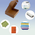 12x10x3 inch Shipping Boxes Pack of 20, Brown Corrugated Cardboard Box Mailer Boxes for Packaging Small Business Shipping，Recyclable Moving Storage Mailing Boxes Bulk Book Literature Gift Giving