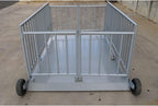 Liberty LS-930-5’x7’ (60” x 84”) Platform Cage System Portable Livestock Animal Weighing Scale